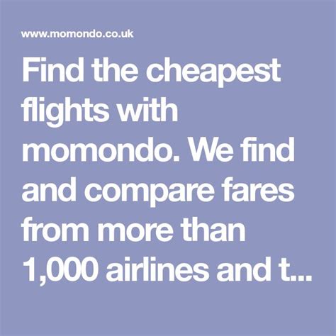 momonfo|Cheap Flights: Compare Flights & Flight Tickets 